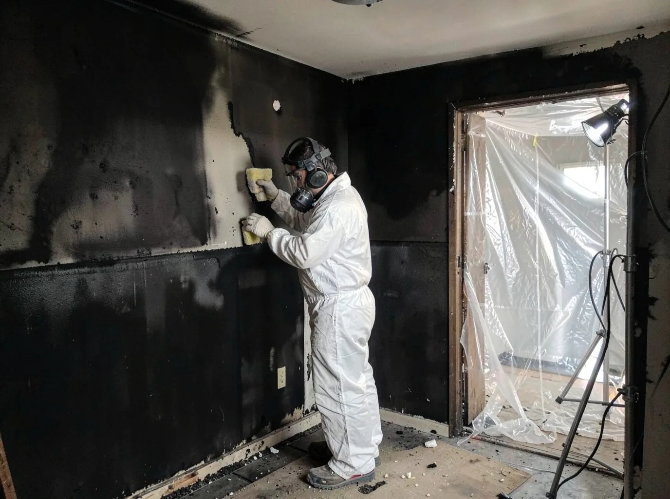 Fire Damage Restoration company in Fontanelle, IA